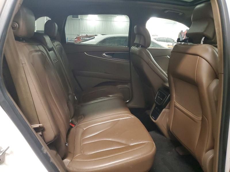 2018 Lincoln Mkx Reserve