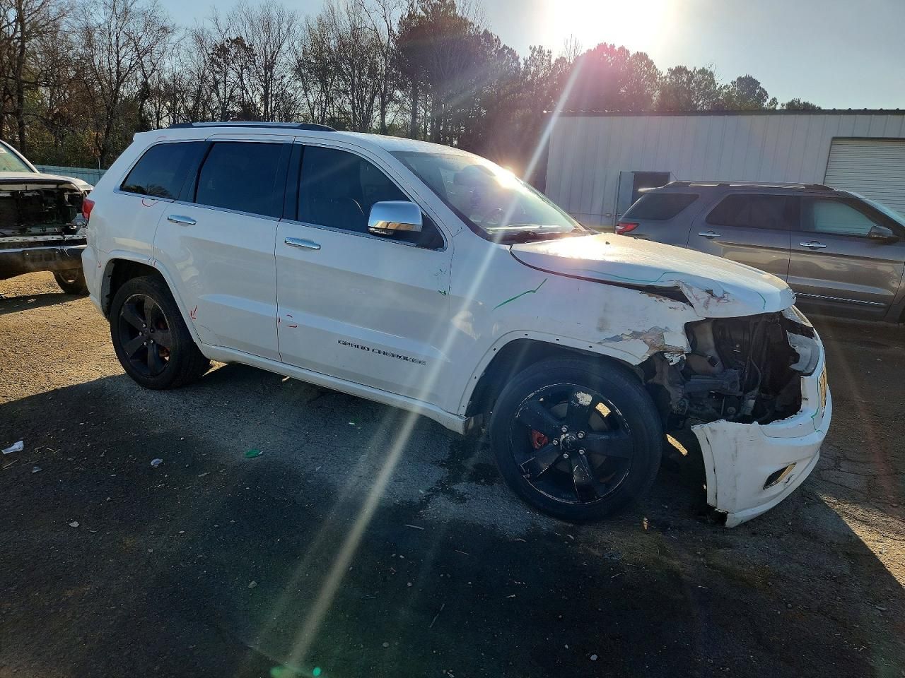 2014 Jeep Grand Cherokee Overland