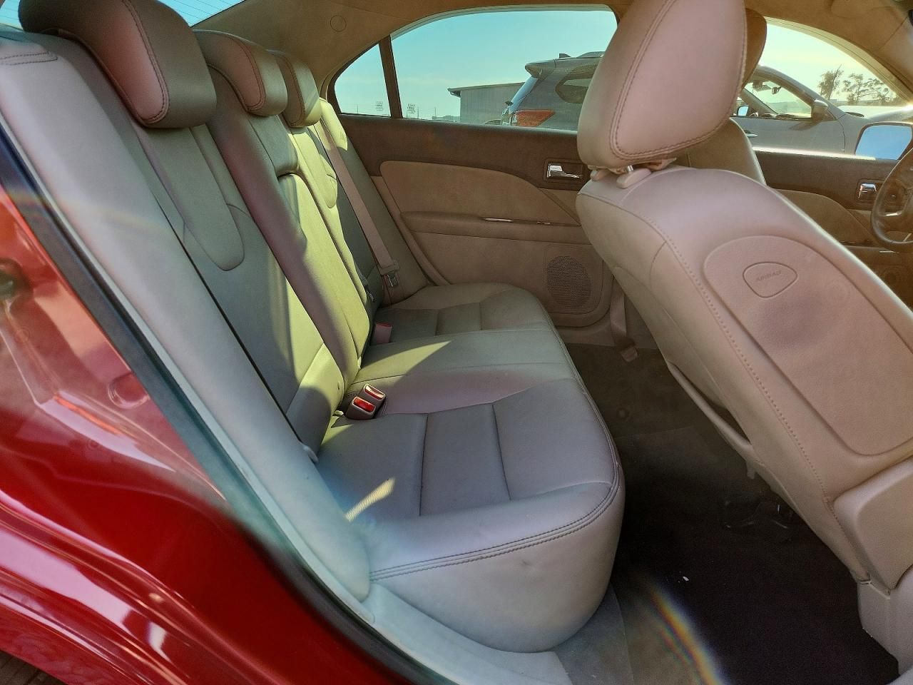 2010 Ford Fusion sel