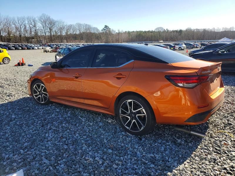 2025 Nissan Sentra sr