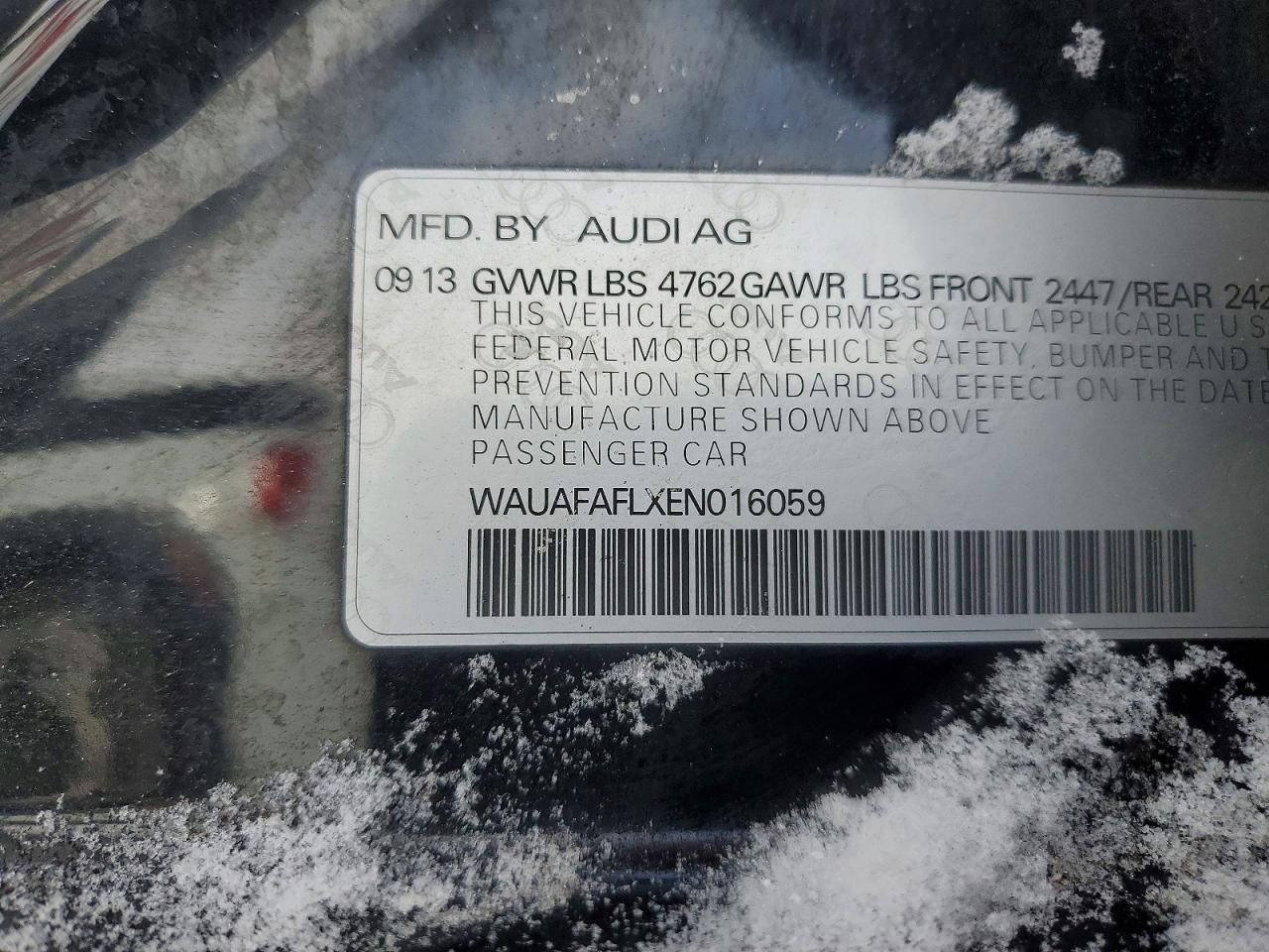 2014 Audi A4 Premium