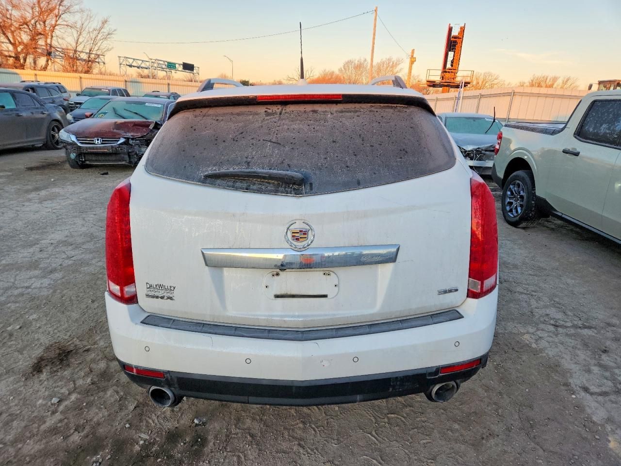 2012 Cadillac Srx Luxury Collection