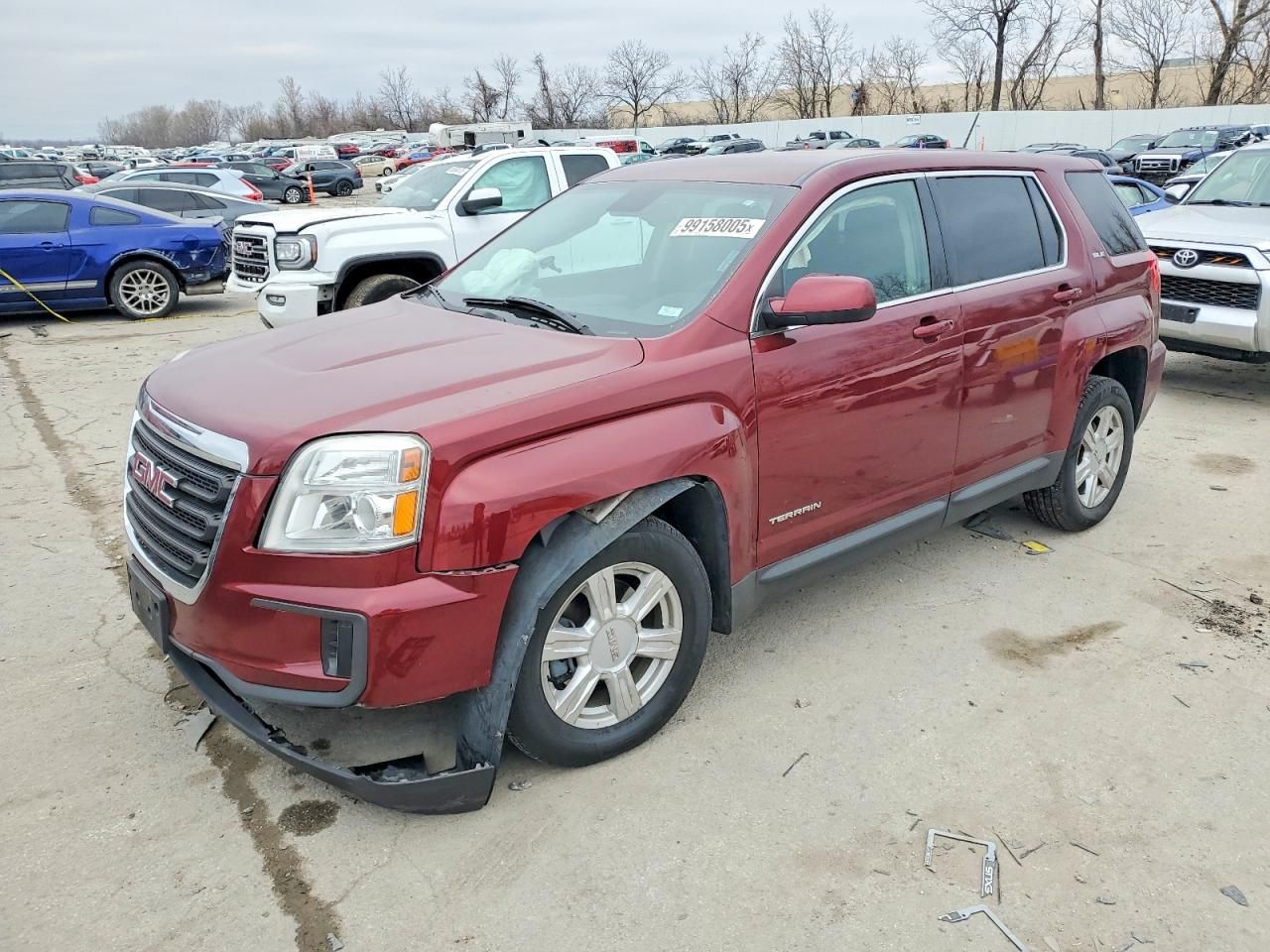 2016 GMC Terrain sle