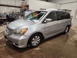 Honda salvage cars for sale: 2010 Honda Odyssey ex