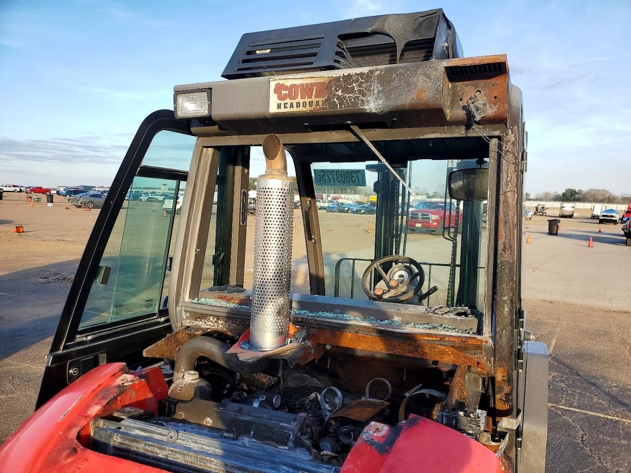 2019 Manitou Forklift-Forklift
