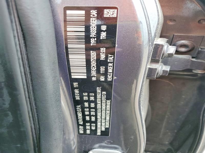 2017 Alfa Romeo Giulia ti