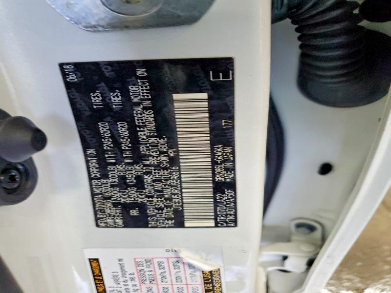 2018 Toyota 4runner Sr5/sr5 Premium