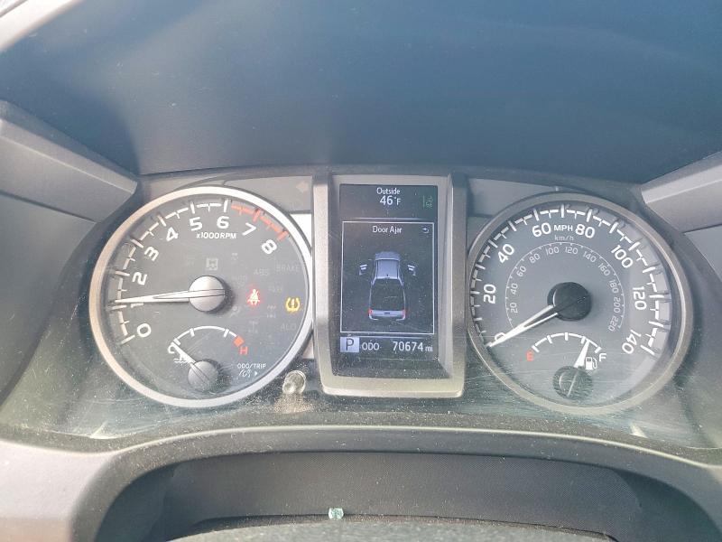 2020 Toyota Tacoma Double cab