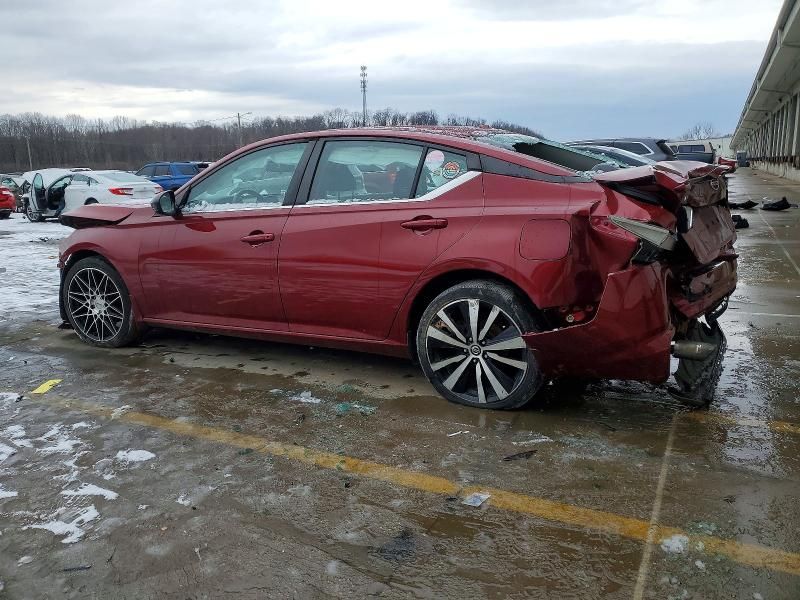 2019 Nissan Altima sr