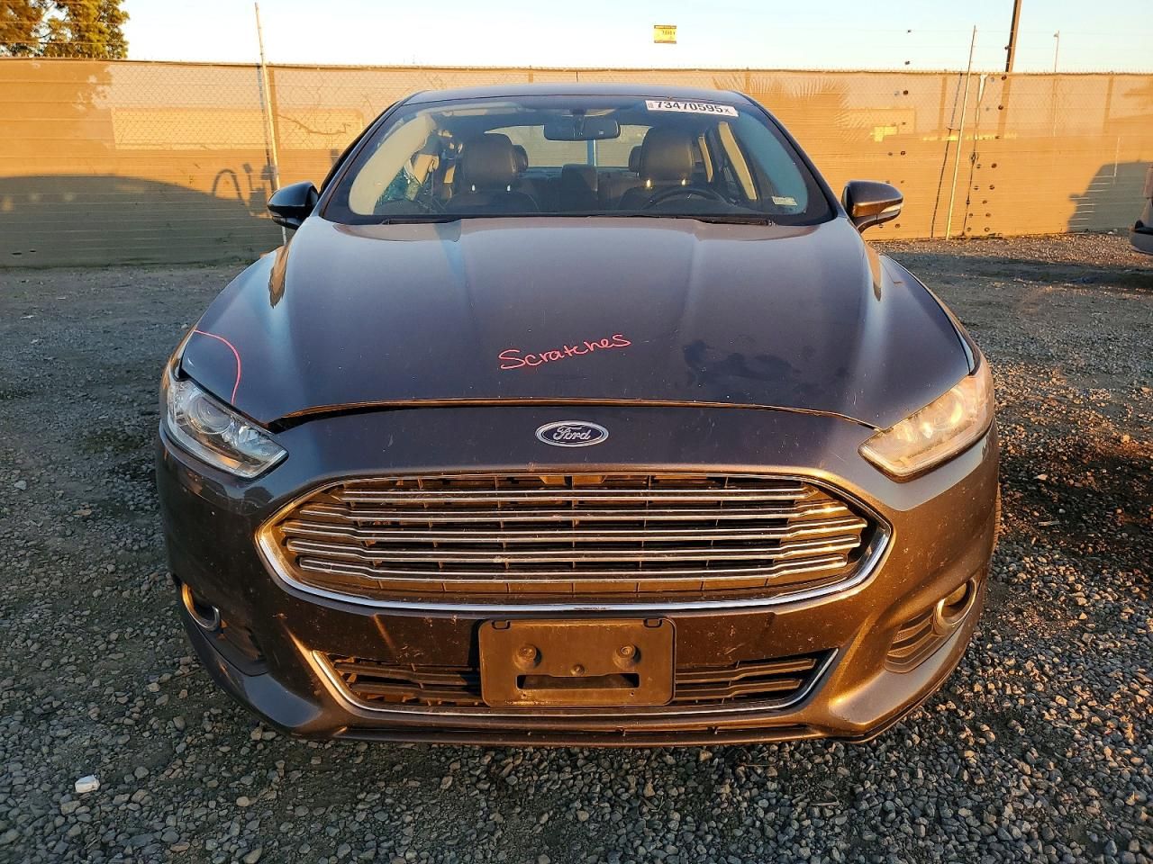 2016 Ford Fusion se Phev