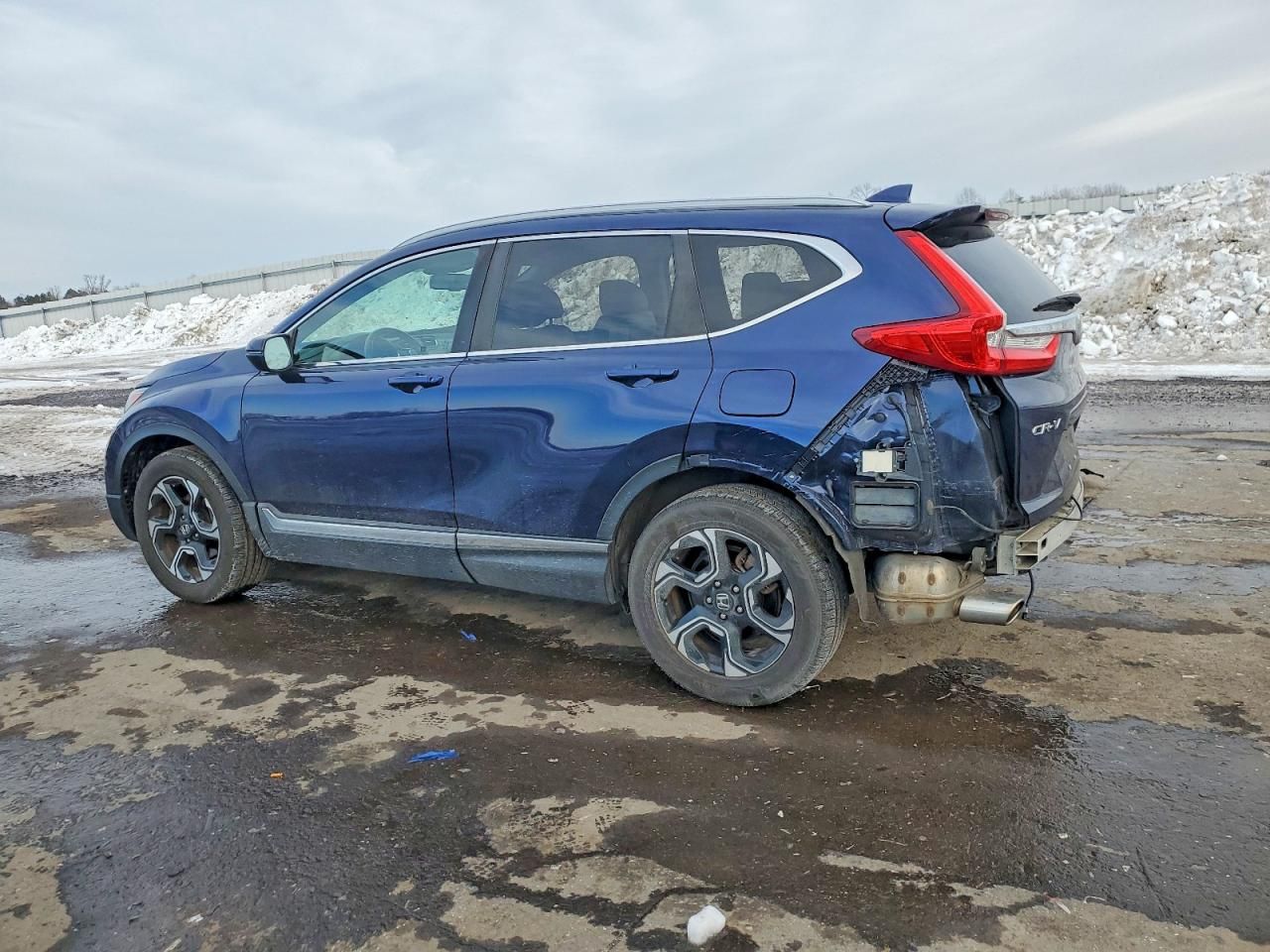 2018 Honda Cr-v Touring