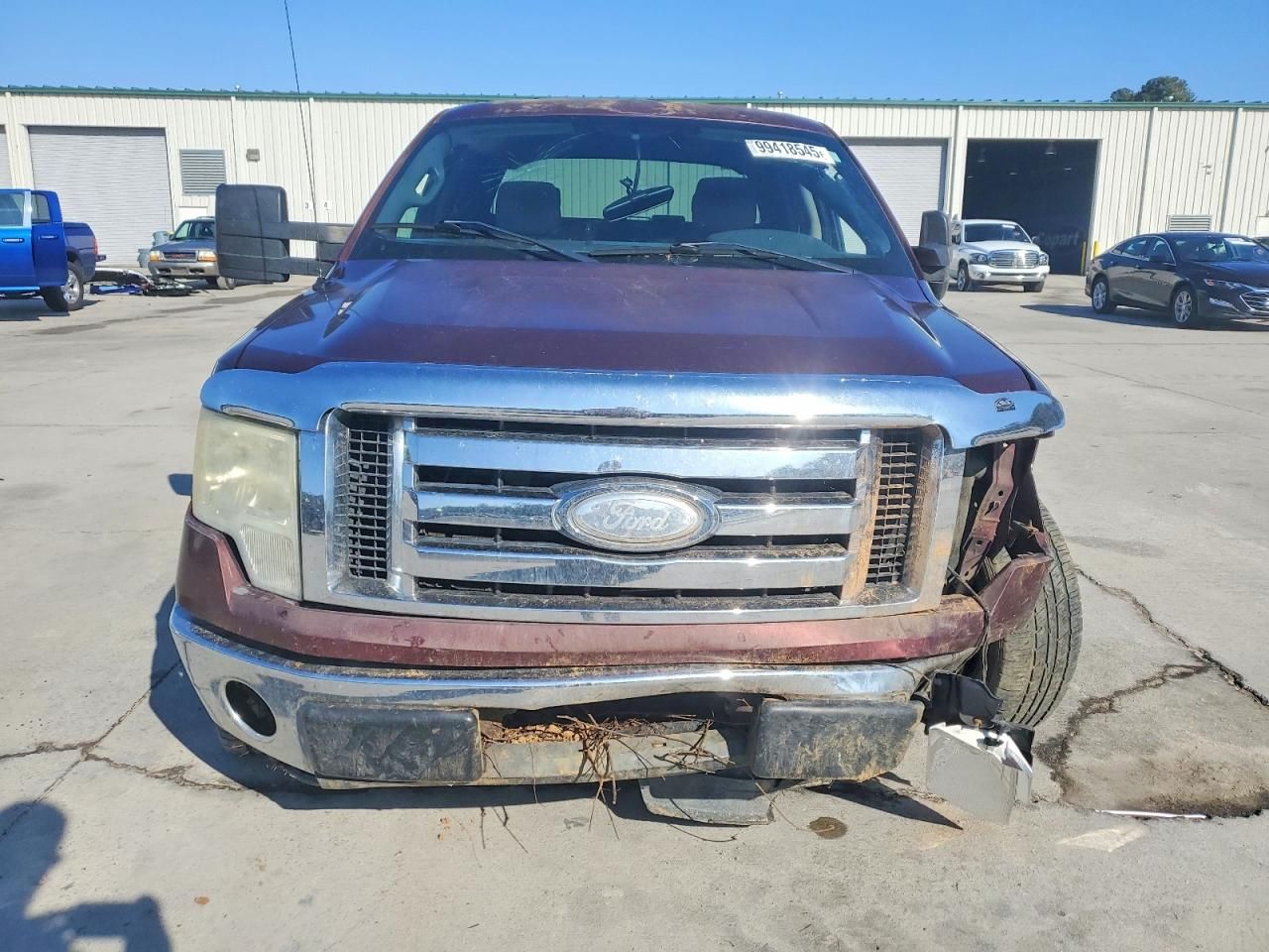 2009 Ford F150 Supercrew