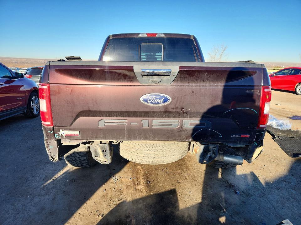 2018 Ford F150 Supercrew