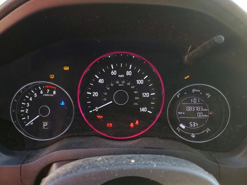 2019 Honda Hr-v Sport