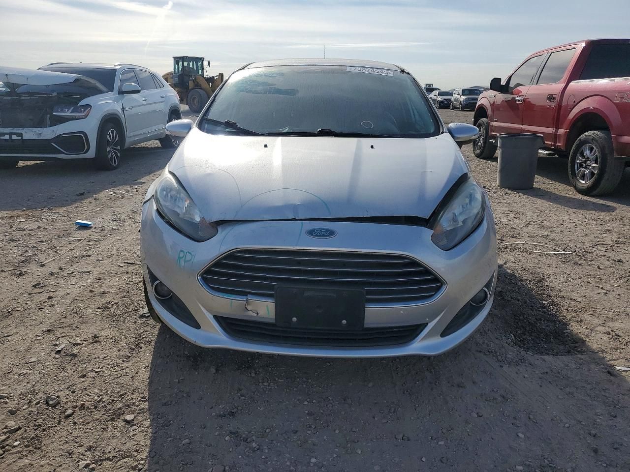 2014 Ford Fiesta se
