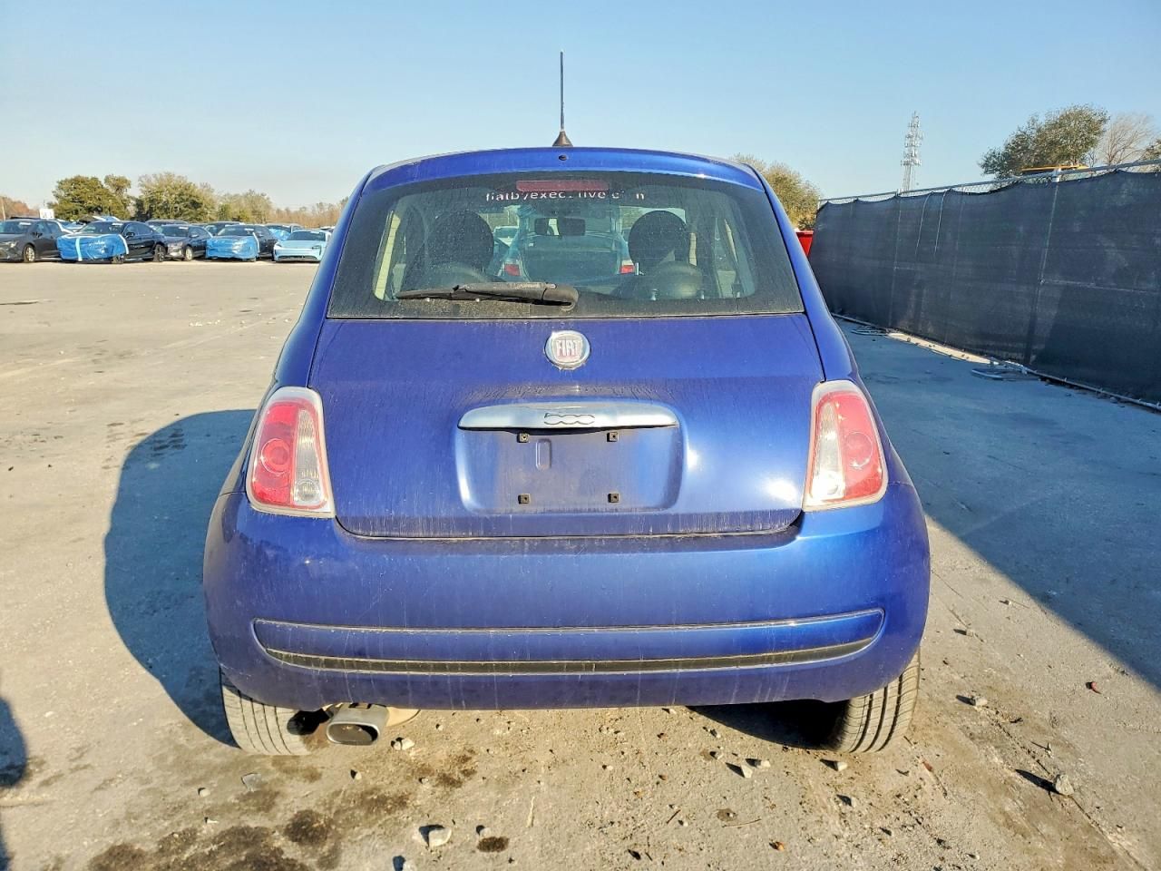 2012 Fiat 500 pop