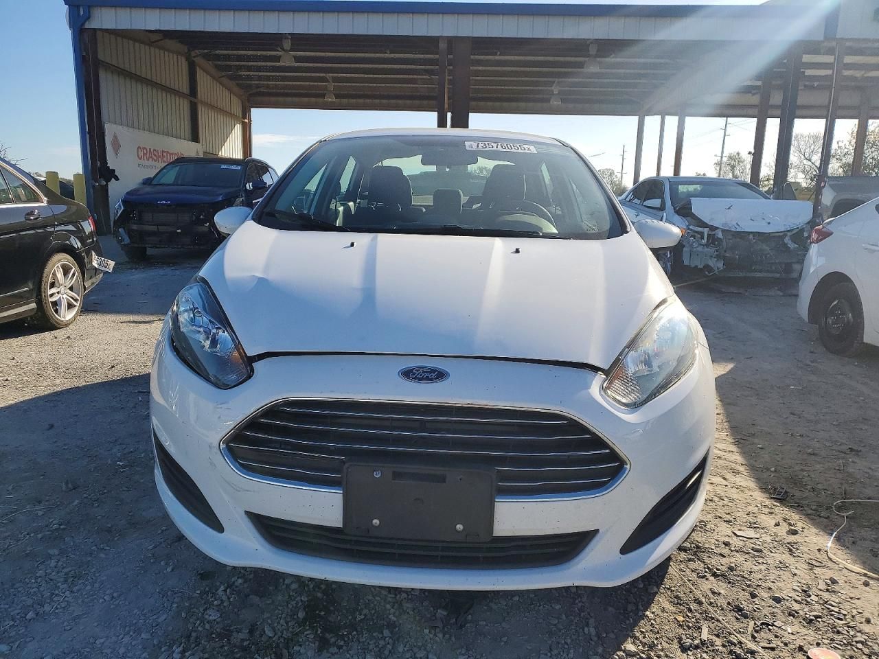 2018 Ford Fiesta se