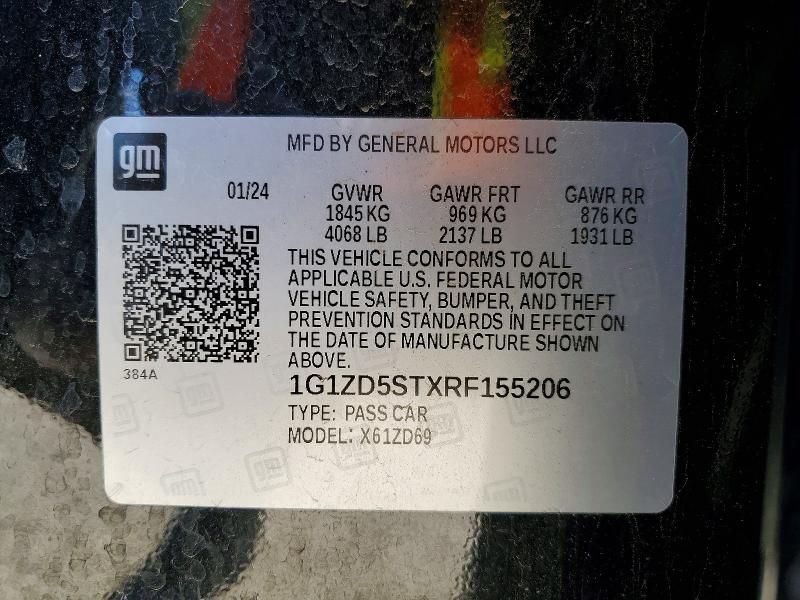 2024 Chevrolet Malibu lt