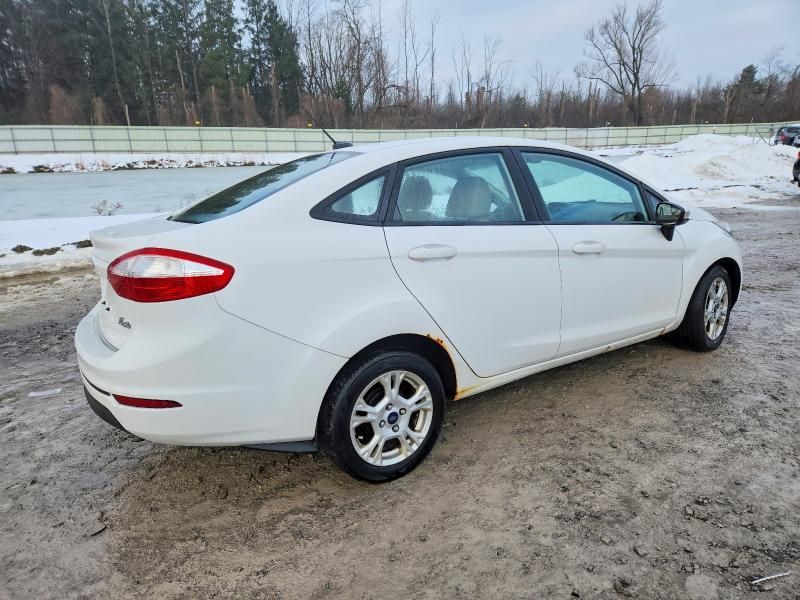 2014 Ford Fiesta se
