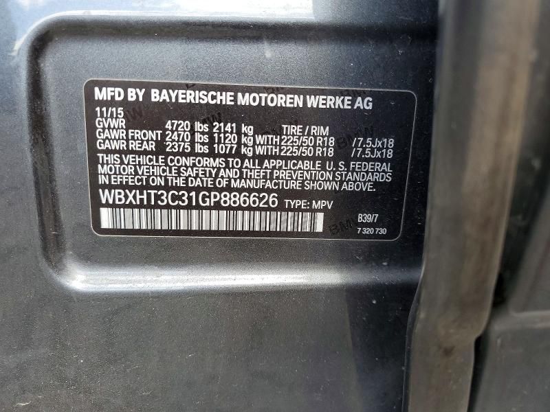 2016 BMW X1 Xdrive28i