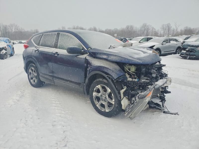 2019 Honda Cr-v ex