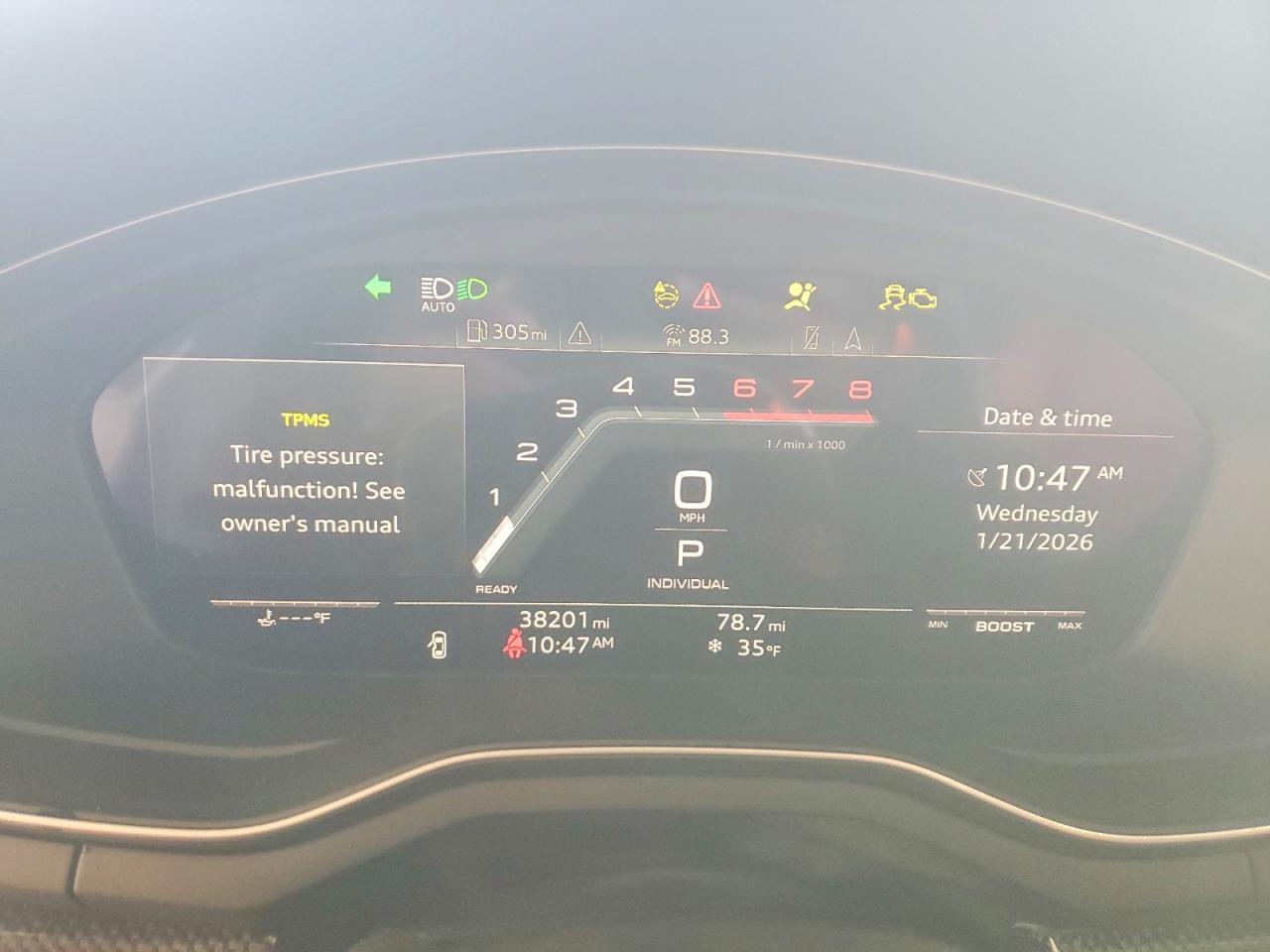 2022 Audi S5 Prestige