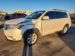 2012 Toyota Highlander Base en venta en Grand Prairie, TX