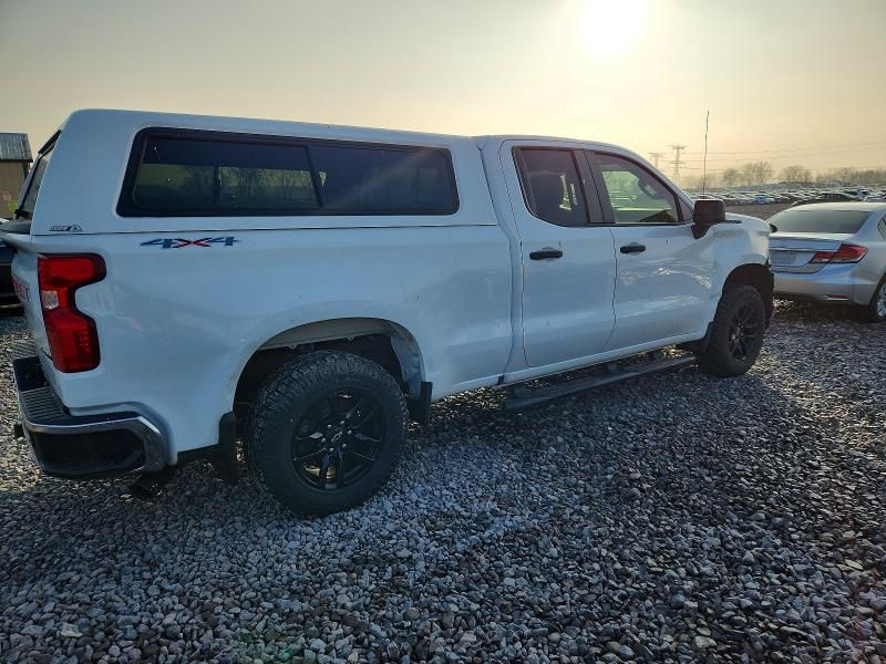 2019 Chevrolet Silverado K1500