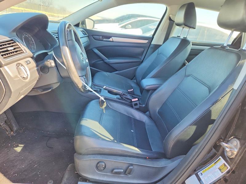 2015 Volkswagen Passat s