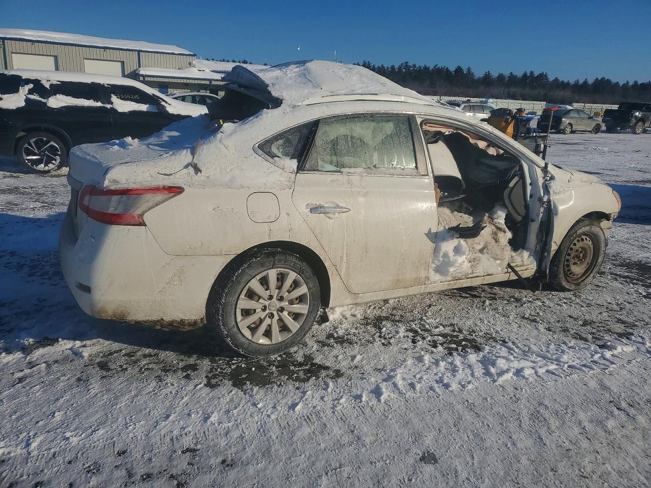 2015 Nissan Sentra s
