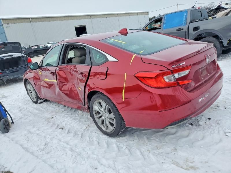 2018 Honda Accord lx