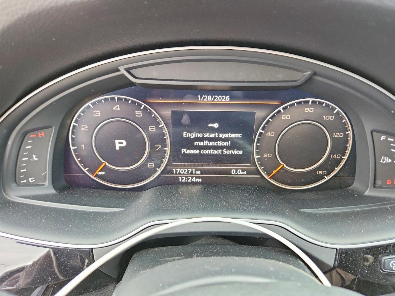 2017 Audi Q7 Prestige