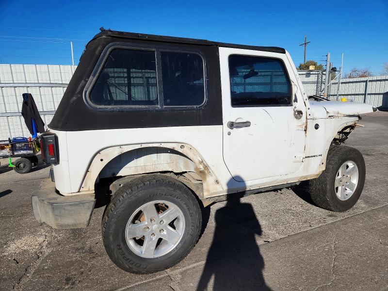 2012 Jeep Wrangler Sport