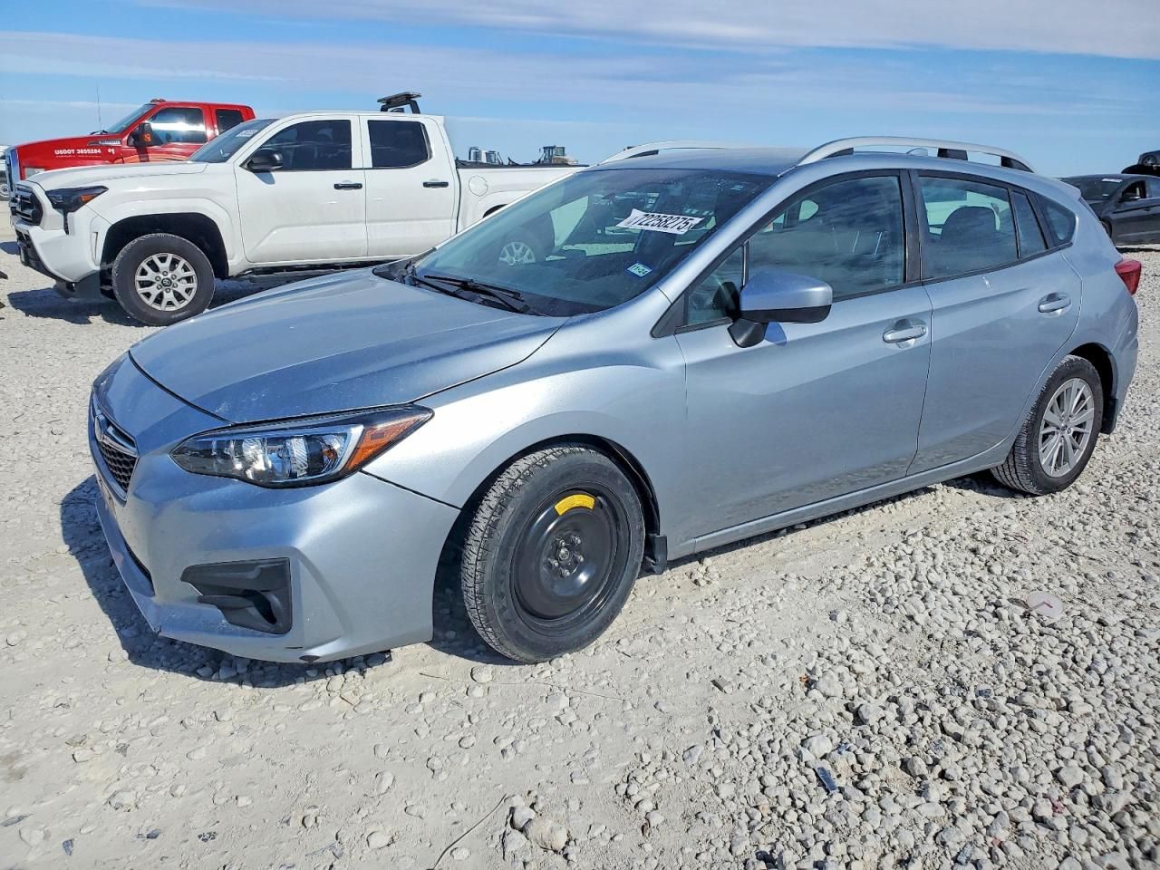 2018 Subaru Impreza Premium Plus