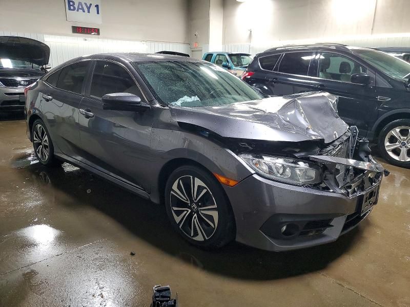 2018 Honda Civic exl