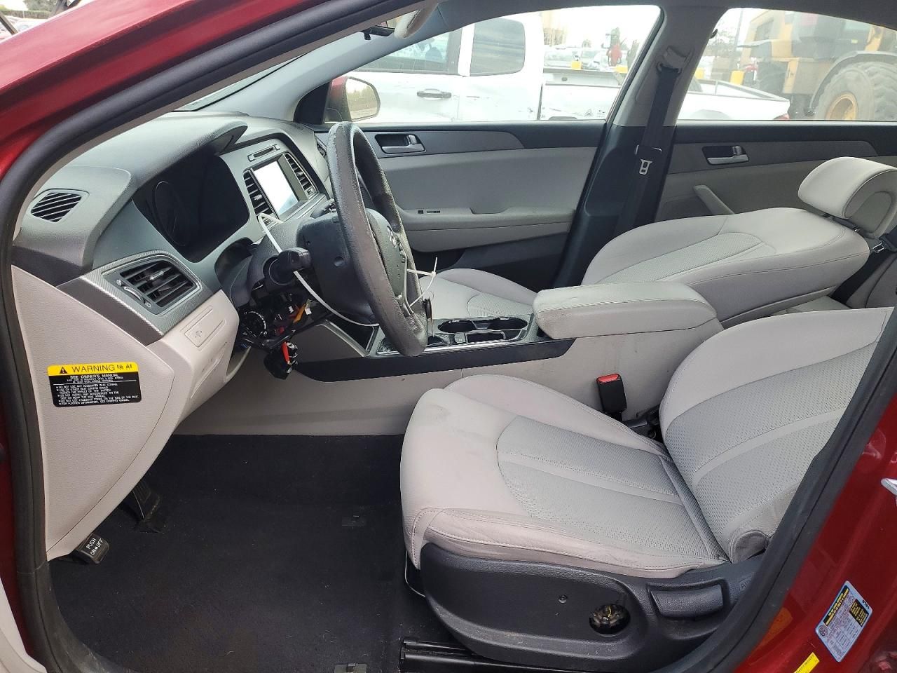 2016 Hyundai Sonata se