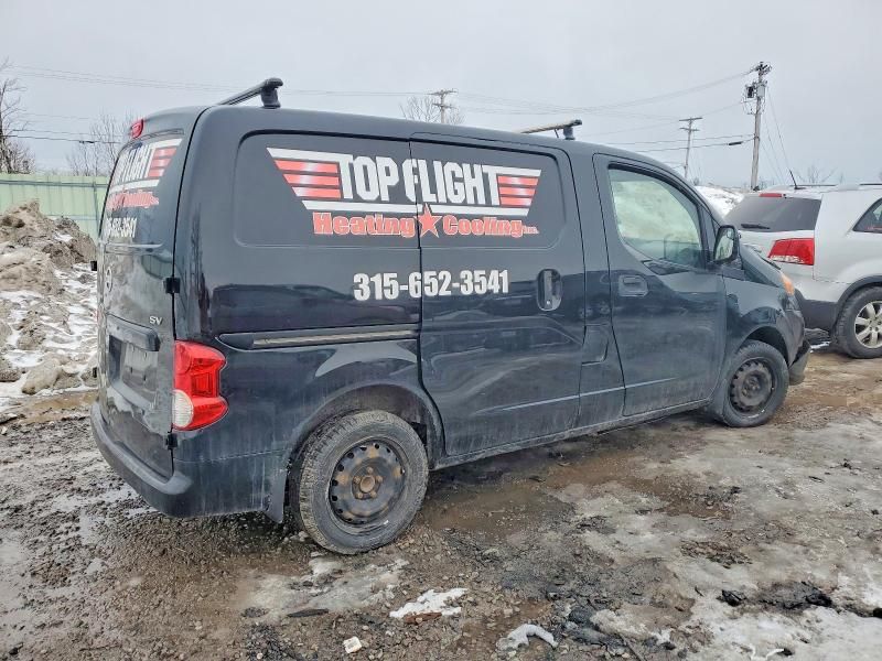 2019 Nissan NV200 Utility / Service Van