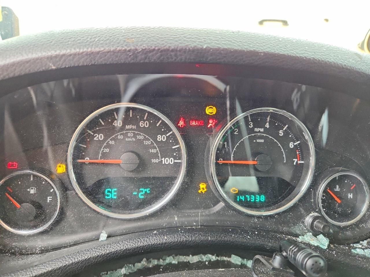 2013 Jeep Wrangler Sport