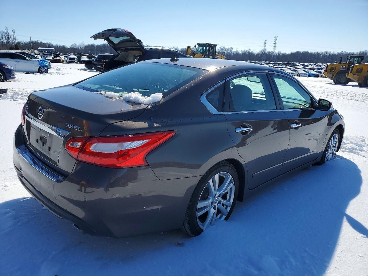 2016 Nissan Altima 3.5sl