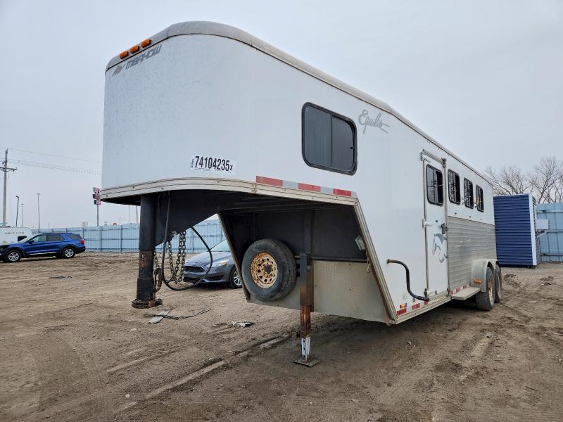 2005 Merhow Horse Trailer
