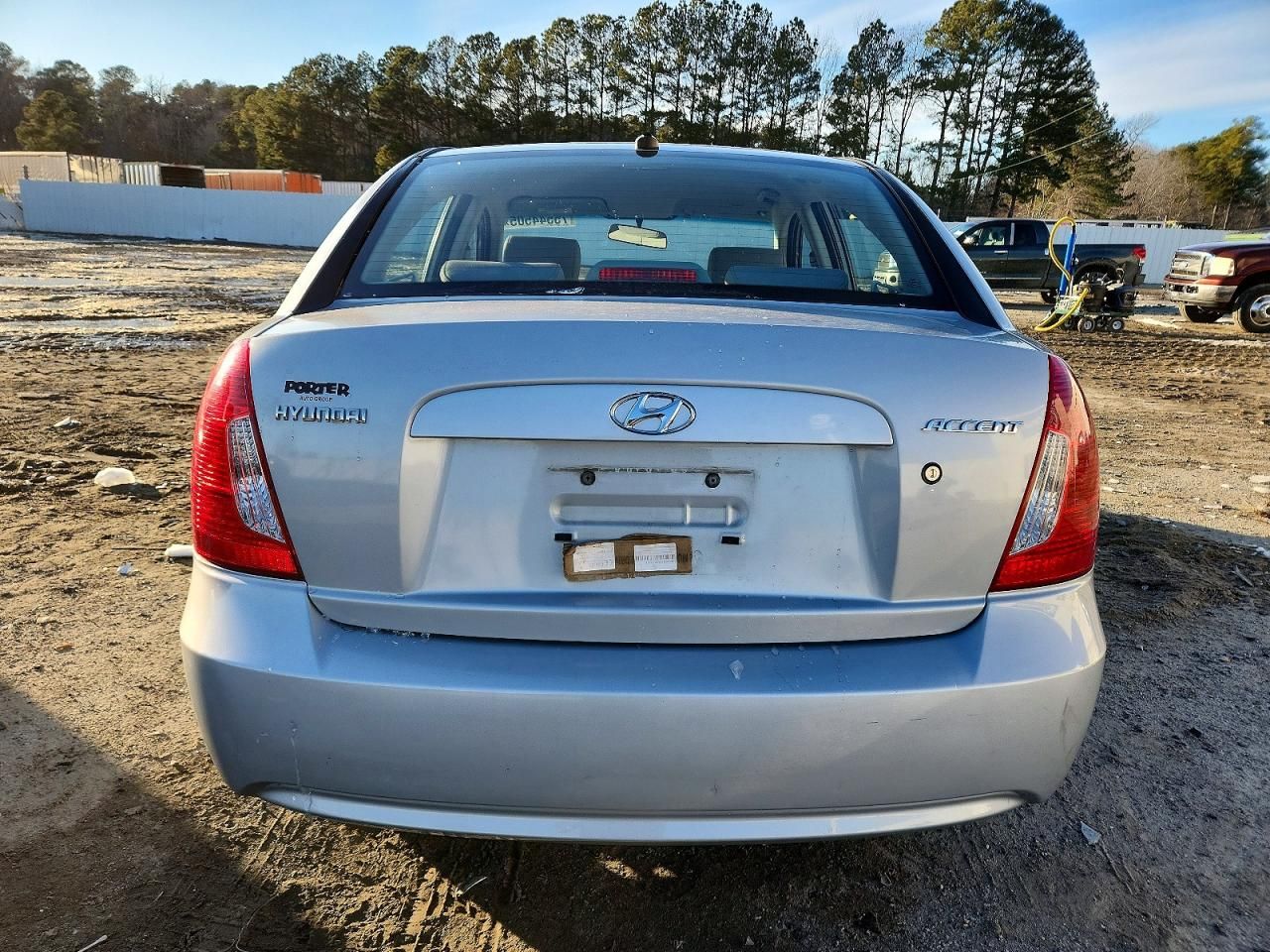 2008 Hyundai Accent gls