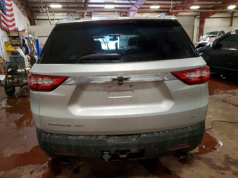 2020 Chevrolet Traverse lt