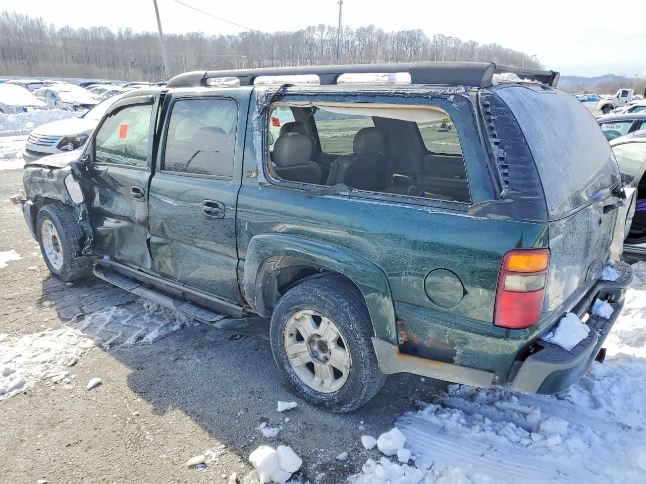 2002 Chevrolet Suburban K1500