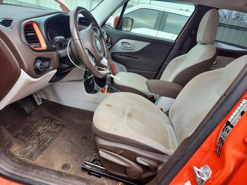 2015 Jeep Renegade Latitude