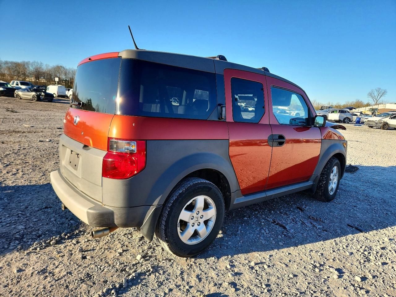 2005 Honda Element ex