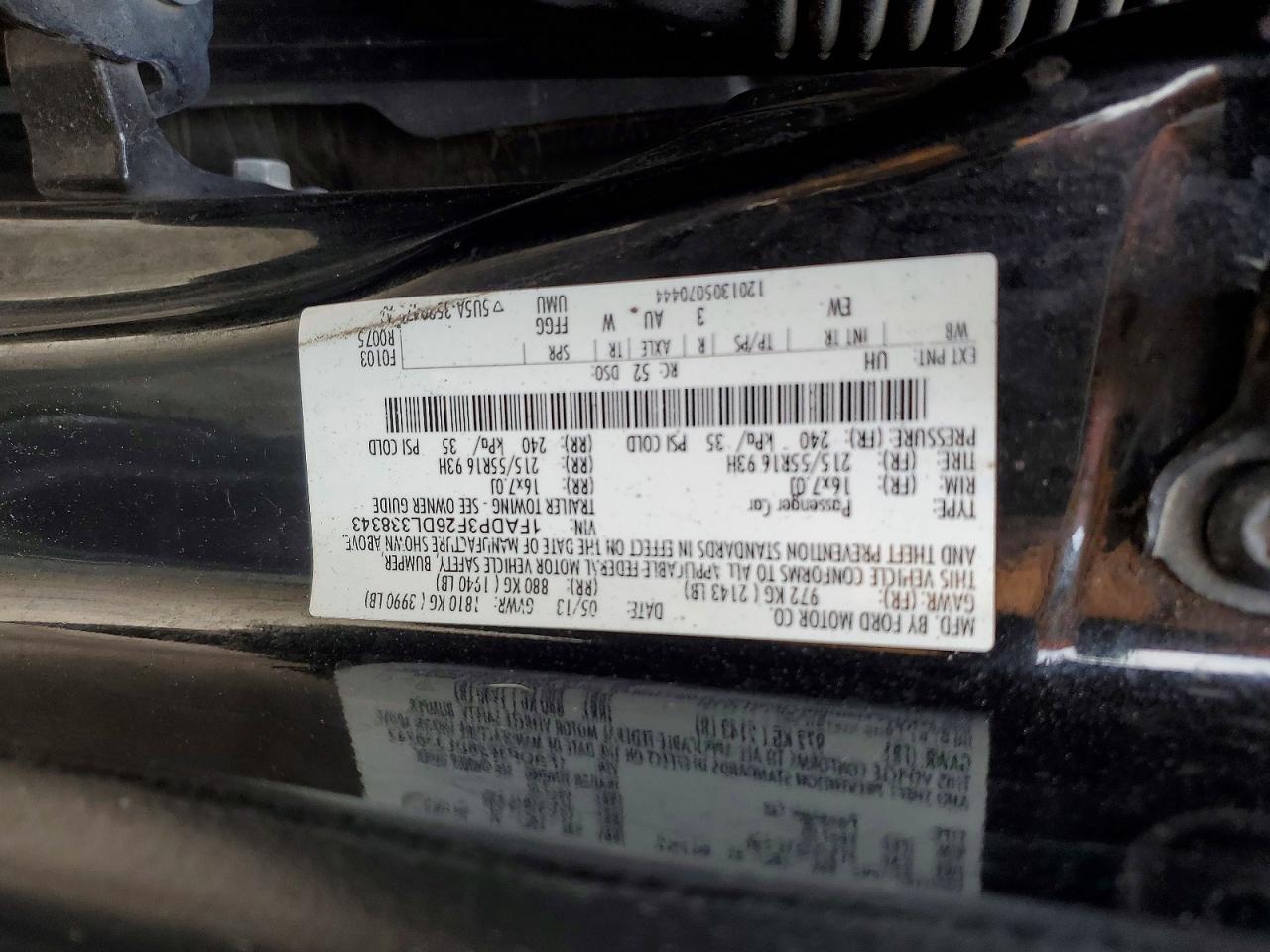 2013 Ford Focus se