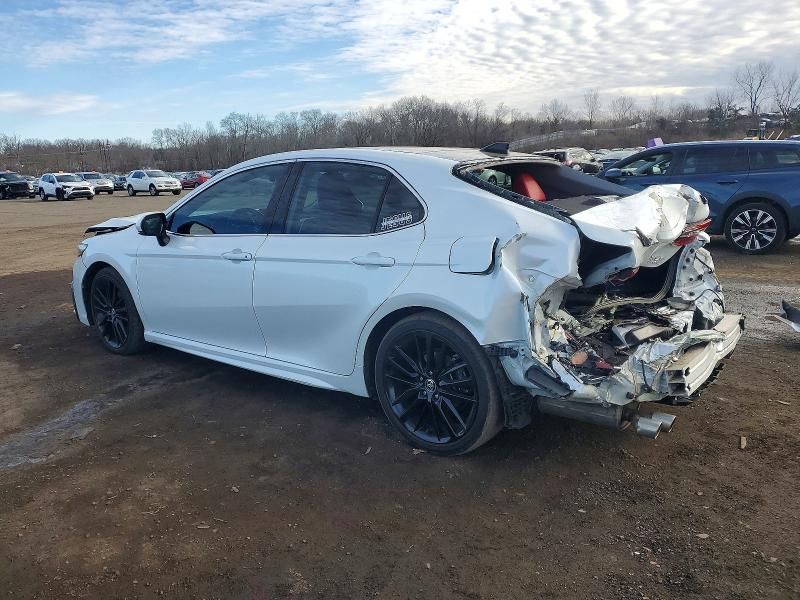 2021 Toyota Camry xse