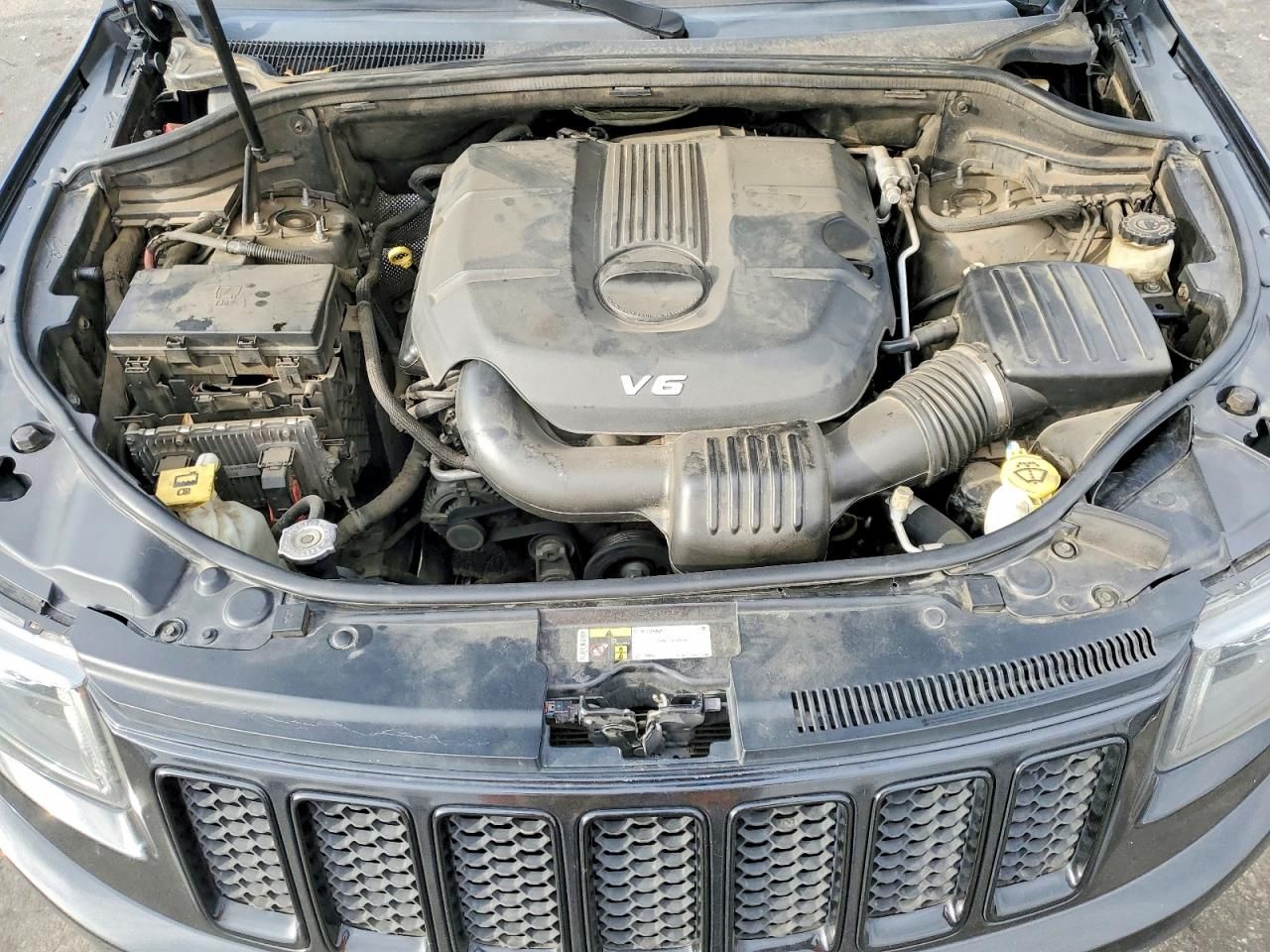 2015 Jeep Grand Cherokee Laredo