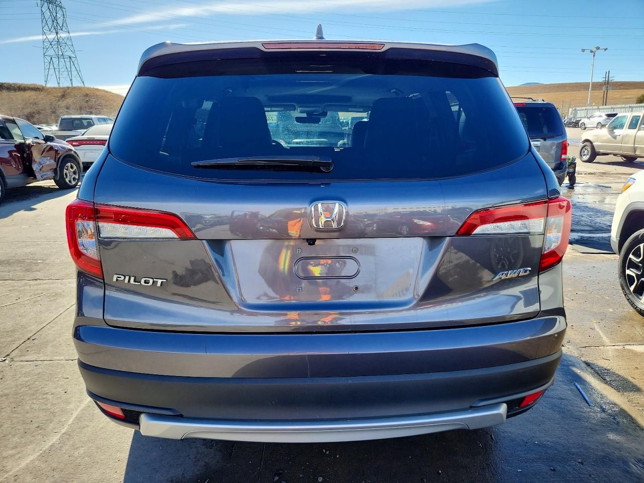 2019 Honda Pilot exl