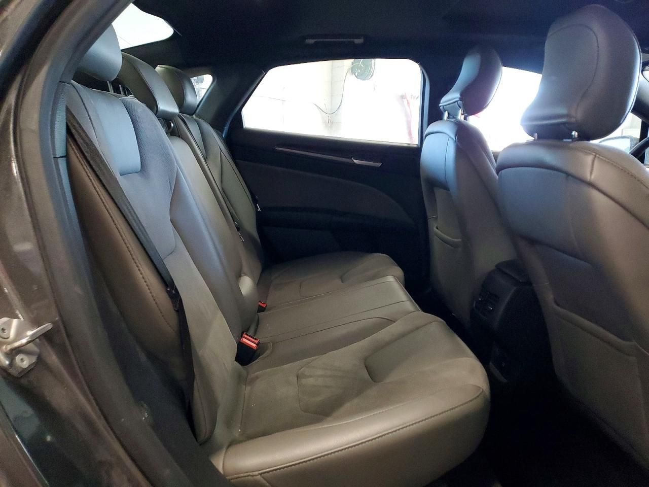 2018 Ford Fusion Sport